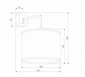 Бра TK Lighting Juta 6858 Juta в Приобье - priobie.ok-mebel.com | фото 4