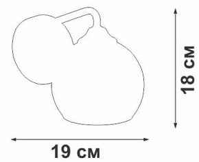 Бра Vitaluce V3096 V3096-9/1A в Приобье - priobie.ok-mebel.com | фото 6