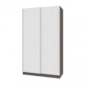 БРАУН Б681 Шкаф-купе (анкор темный/анкор светлый) в Приобье - priobie.ok-mebel.com | фото