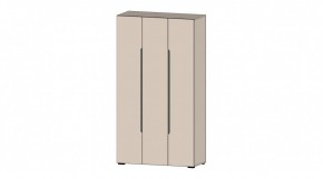 БРИТАНА Шкаф 3х створчатый (кашемир) в Приобье - priobie.ok-mebel.com | фото