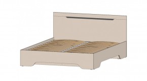 БРИТАНА Спальный гарнитур (модульный) кашемир в Приобье - priobie.ok-mebel.com | фото 4