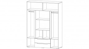 БРИТАНА Спальный гарнитур (модульный) кашемир в Приобье - priobie.ok-mebel.com | фото 7