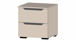 БРИТАНА Тумба прикроватная (кашемир) в Приобье - priobie.ok-mebel.com | фото