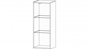 ДАЛЛАС Гостиная (модульная) цемент светлый в Приобье - priobie.ok-mebel.com | фото 6