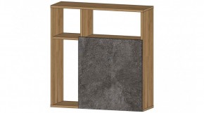 ДАЛЛАС Гостиная (модульная) цемент темный в Приобье - priobie.ok-mebel.com | фото 4
