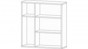 ДАЛЛАС Гостиная (модульная) цемент темный в Приобье - priobie.ok-mebel.com | фото 5