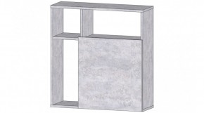 ДАЛЛАС Секция навесная (цемент светлый) в Приобье - priobie.ok-mebel.com | фото