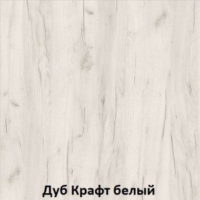 ДАРЬЯ Гостиная (Крафт серый/Крафт белый) в Приобье - priobie.ok-mebel.com | фото 3