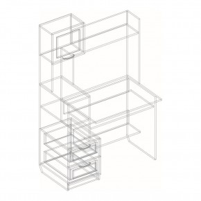 Детская Александрия (модульная) в Приобье - priobie.ok-mebel.com | фото 23