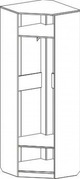 Детская Элана (Бодега белая) в Приобье - priobie.ok-mebel.com | фото 12