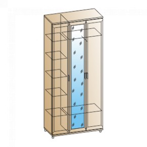 Детская Мелисса композиция 10 (Гикори Джексон светлый) в Приобье - priobie.ok-mebel.com | фото 11