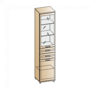 Детская Мелисса композиция 12 (Гикори Джексон светлый) в Приобье - priobie.ok-mebel.com | фото 5