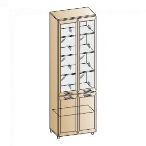 Детская Мелисса композиция 3 (Ясень Асахи) в Приобье - priobie.ok-mebel.com | фото 8