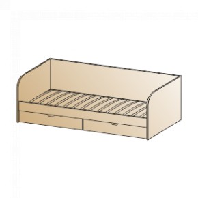 Детская Мелисса композиция 7 (Гикори Джексон светлый) в Приобье - priobie.ok-mebel.com | фото 4