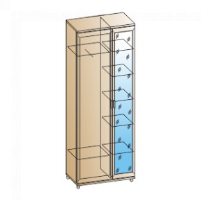 Детская Мелисса композиция 9 (Гикори Джексон светлый) в Приобье - priobie.ok-mebel.com | фото 2