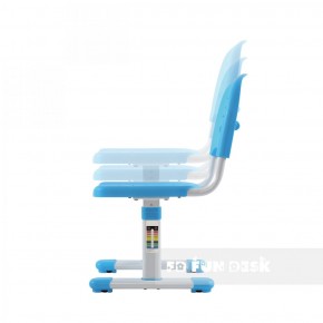 Комплект парта + стул трансформеры Cantare Blue в Приобье - priobie.ok-mebel.com | фото 6