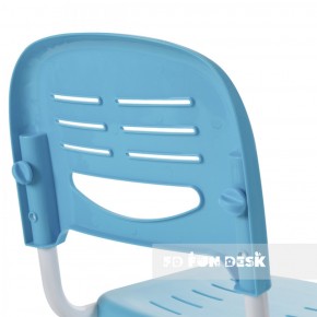 Комплект парта + стул трансформеры Cantare Blue в Приобье - priobie.ok-mebel.com | фото 7