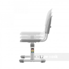 Комплект парта + стул трансформеры Cantare Grey в Приобье - priobie.ok-mebel.com | фото 6