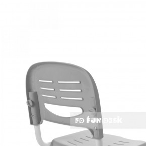 Комплект парта + стул трансформеры Cantare Grey в Приобье - priobie.ok-mebel.com | фото 7