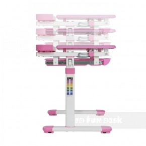 Комплект парта + стул трансформеры Cantare Pink в Приобье - priobie.ok-mebel.com | фото 6