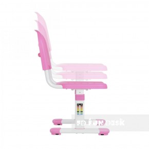 Комплект парта + стул трансформеры Cantare Pink в Приобье - priobie.ok-mebel.com | фото 7