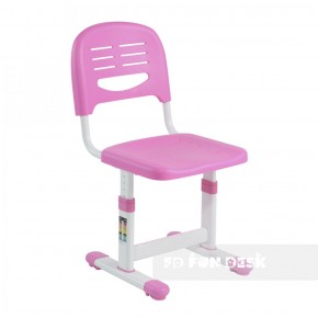 Комплект парта + стул трансформеры Cantare Pink в Приобье - priobie.ok-mebel.com | фото 8