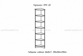 ПРИНЦЕССА Детская (модульная) в Приобье - priobie.ok-mebel.com | фото 18