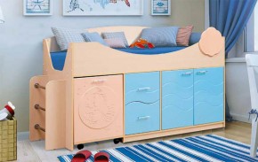 Набор мебели для детской Юниор -12.2 (700*1860) МДФ матовый в Приобье - priobie.ok-mebel.com | фото 3