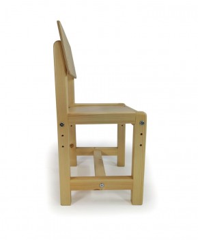 Детский растущий комплект стол и стул Я САМ "Лофт" (Береза, Сосна) в Приобье - priobie.ok-mebel.com | фото