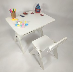 Детский растущий стол-парта и стул Я САМ "Умка" (Белый) в Приобье - priobie.ok-mebel.com | фото 7