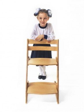 Детский растущий стул Конёк Горбунёк Комфорт (Сандал) в Приобье - priobie.ok-mebel.com | фото 2