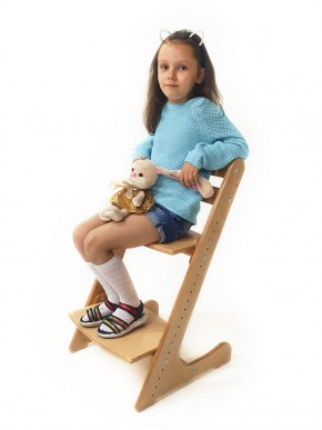 Детский растущий стул Конёк Горбунёк Комфорт (Сандал) в Приобье - priobie.ok-mebel.com | фото 5