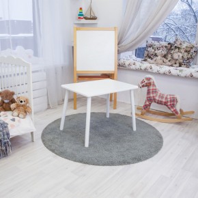 Детский стол Rolti Baby (белый/белый, массив березы/мдф) в Приобье - priobie.ok-mebel.com | фото 1