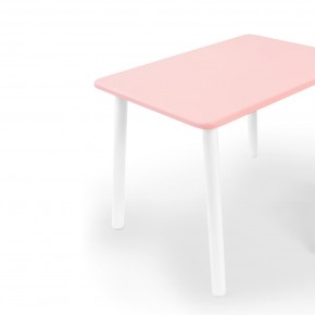 Детский стол (Розовый/Белый) в Приобье - priobie.ok-mebel.com | фото 1