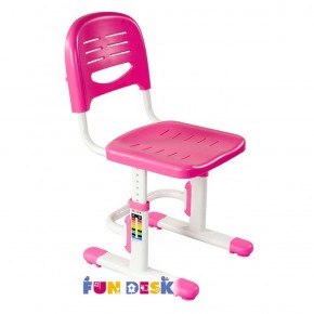 Детский стул SST3 Розовый (Pink) в Приобье - priobie.ok-mebel.com | фото