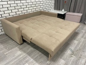 Диван Аккордеон 1280*2000 НПБ подлокотник ПРЯМОЙ в Приобье - priobie.ok-mebel.com | фото 2