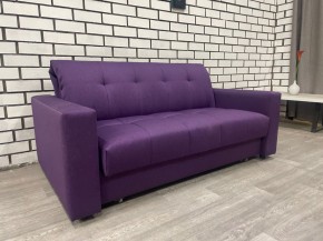 Диван Аккордеон 1280*2000 ППУ подлокотник ПРЯМОЙ в Приобье - priobie.ok-mebel.com | фото