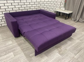 Диван Аккордеон 1280*2000 ППУ подлокотник ПРЯМОЙ в Приобье - priobie.ok-mebel.com | фото 2