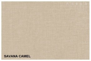 Диван Арбат МД (Дизайн 1) Savana Camel/Chokolate в Приобье - priobie.ok-mebel.com | фото 2