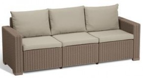 Диван Калифорния 3-х местный (California 2 Sofa), капучино в Приобье - priobie.ok-mebel.com | фото 2