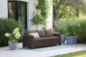 Диван Калифорния 3-х местный (California 3 Sofa), коричневый в Приобье - priobie.ok-mebel.com | фото