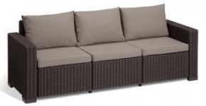 Диван Калифорния 3-х местный (California 3 Sofa), коричневый в Приобье - priobie.ok-mebel.com | фото 2