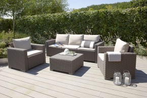 Диван Калифорния 3-х местный (California 3 Sofa), коричневый в Приобье - priobie.ok-mebel.com | фото 3