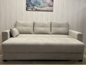 Диван Комфорт-5 (НПБ) велюр Comfort 08 в Приобье - priobie.ok-mebel.com | фото 4