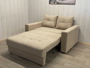 Диван Комфорт-7 БД 1200 ШП (НПБ) велюр Comfort 03 в Приобье - priobie.ok-mebel.com | фото 3