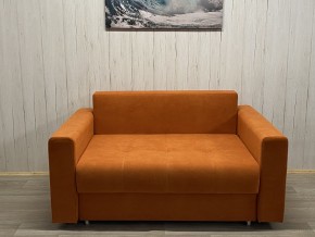 Диван Комфорт-7 БД 1200 ШП (ППУ) велюр Veluta 27 в Приобье - priobie.ok-mebel.com | фото 6