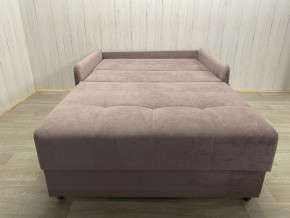 Диван Комфорт-7 БД 1200 УП (НПБ) велюр Sensey Elderberry в Приобье - priobie.ok-mebel.com | фото 5