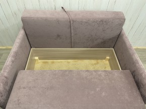 Диван Комфорт-7 БД 1200 УП (НПБ) велюр Sensey Elderberry в Приобье - priobie.ok-mebel.com | фото 6