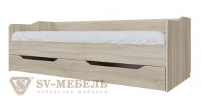 Диван-кровать №1 (900*2000) SV-Мебель в Приобье - priobie.ok-mebel.com | фото 1