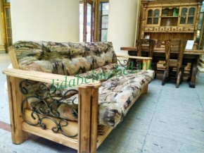 Диван-кровать "Викинг-02" + футон (Л.155.06.02+футон) в Приобье - priobie.ok-mebel.com | фото 2